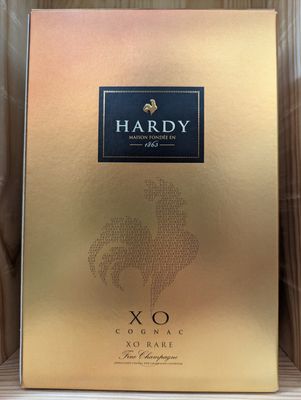 HARDY XO COGNAC - 750ML