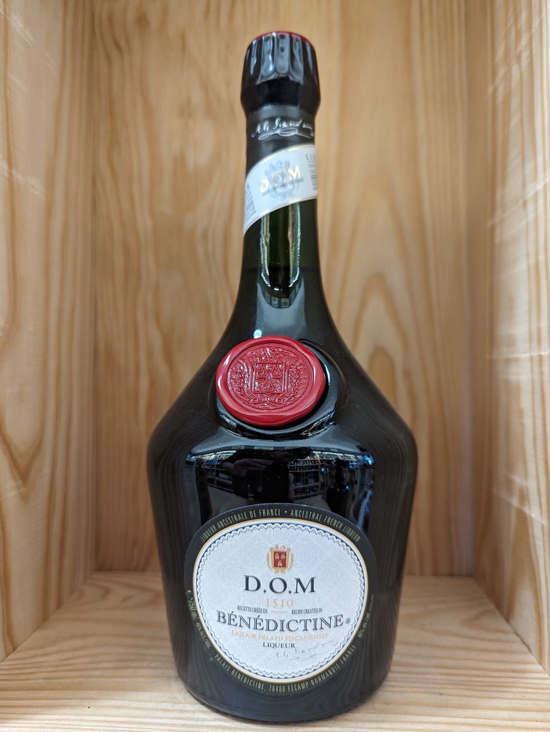 DOM BENEDICTINE LIQUEUR 750ML
