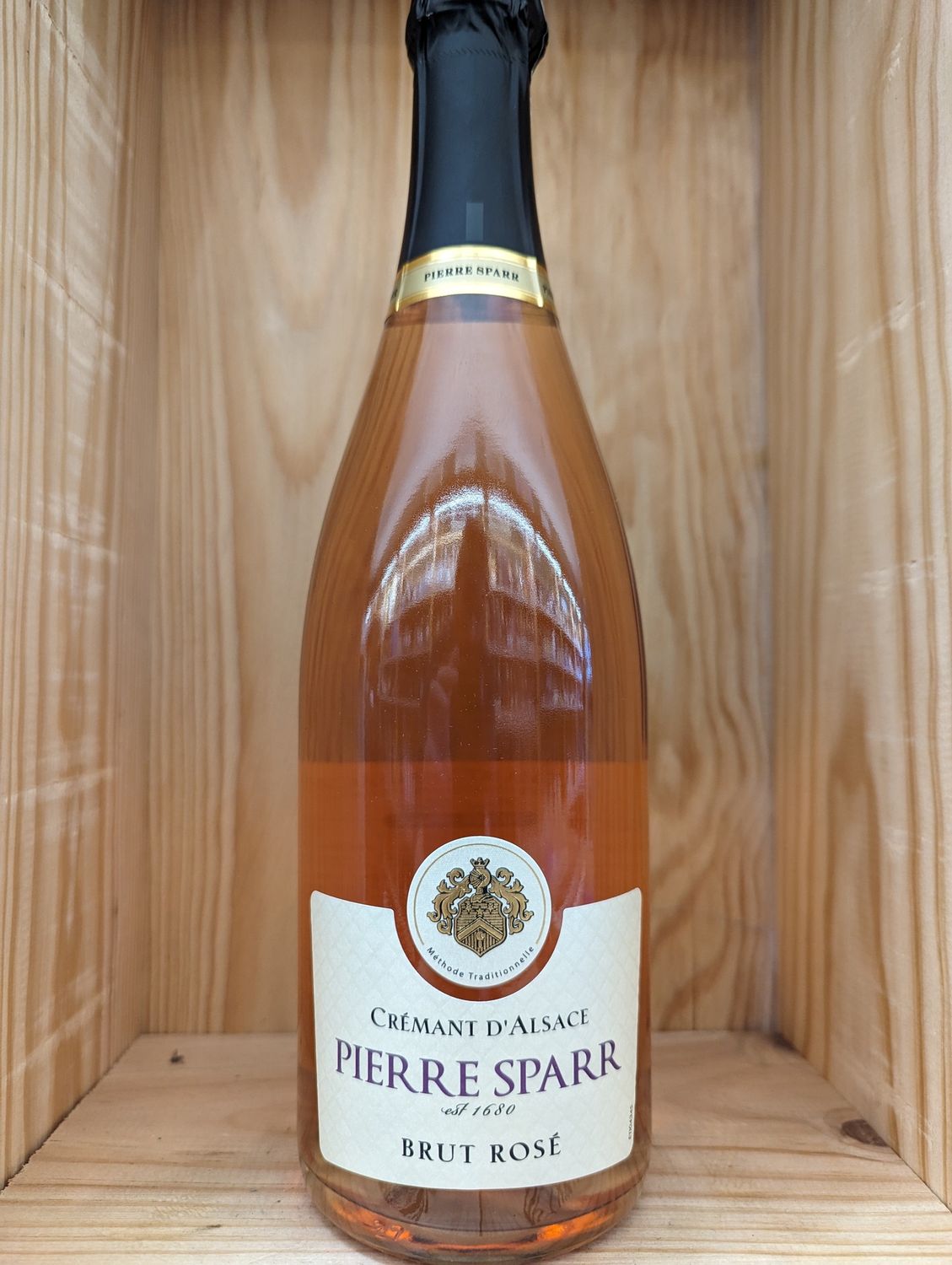 PIERRE SPARR CREMANT D&#39;ALSACE BRUT ROSE TASTING PANEL 91