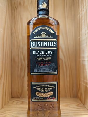 BUSHMILLS BLACK BUSH IRISH WHISKEY 750ML