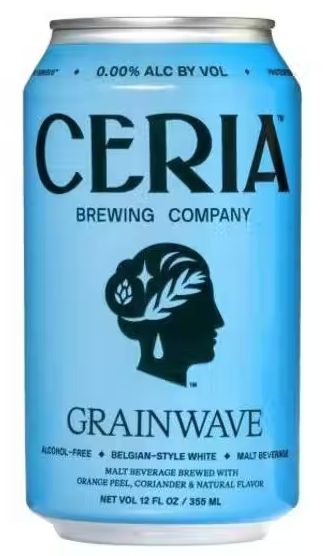 CERIA GRAINWAVE 6PK CANS (NON-ALCOHOLIC) - 6 PK