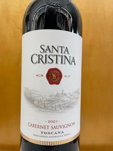 SANTA CRISTINA TOSCANA CABERNET SAUVIGNON 2021 - 750ML