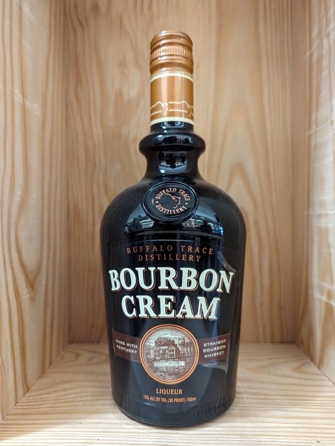 BUFFALO TRACE BOURBON CREAM 750ML