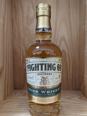 FIGHTING 69TH IRISH WHISKEY 375ML