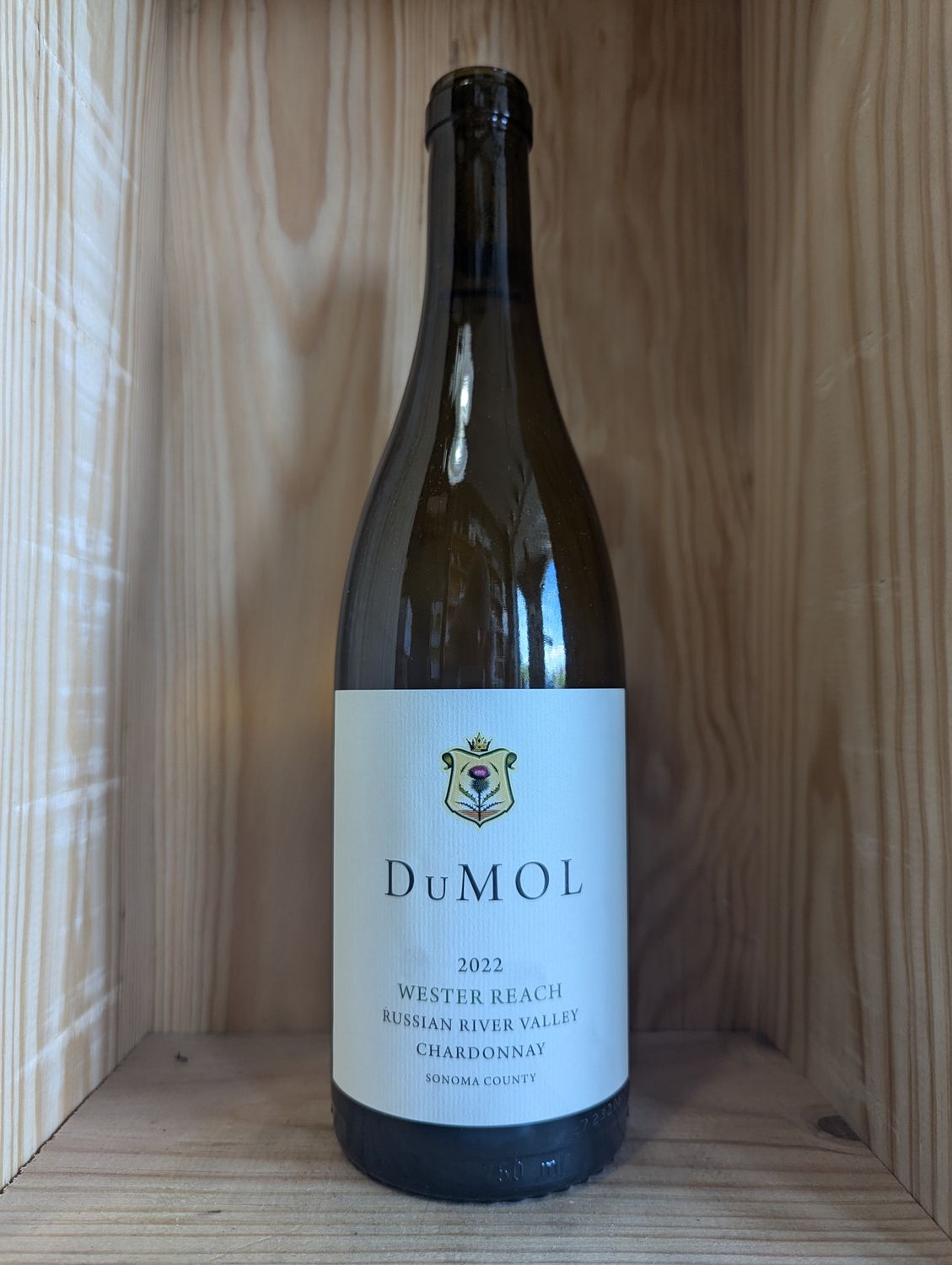 DUMOL WESTER REACH RUSSIAN RIVER VALLEY CHARDONNAY 2022