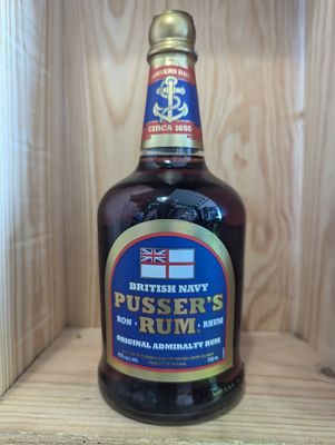 PUSSER&#39;S RUM BRITISH NAVY - 750ML