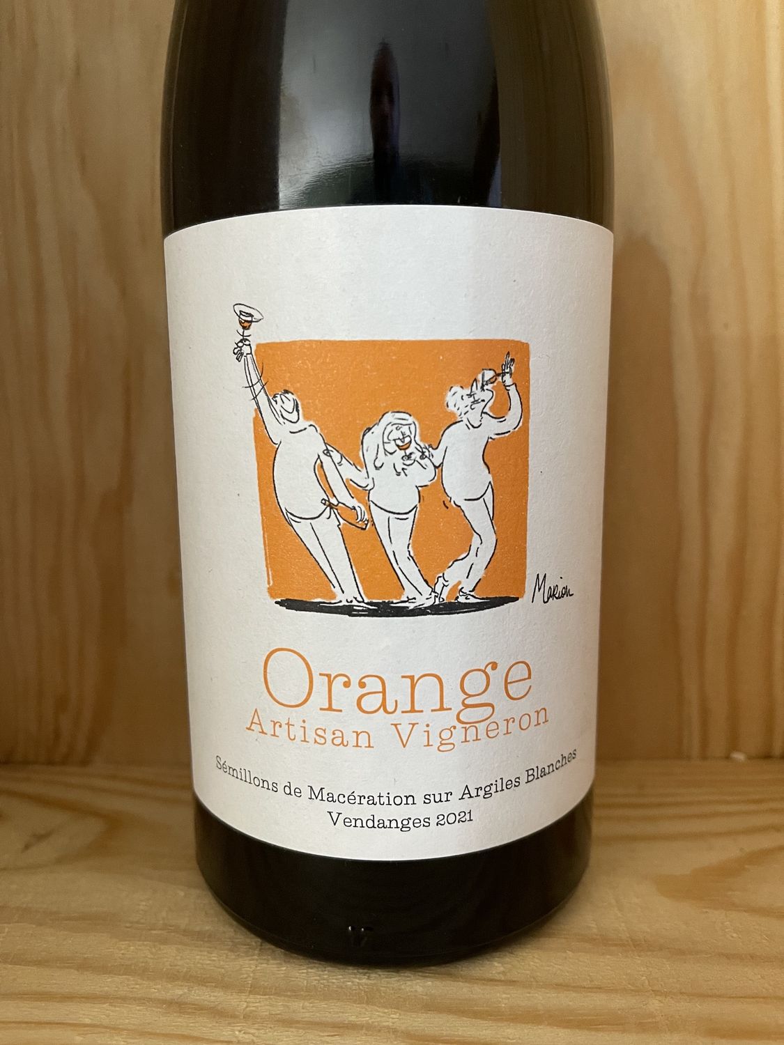 VINCENT LACOSTE ORANGE SEMILLON 2021