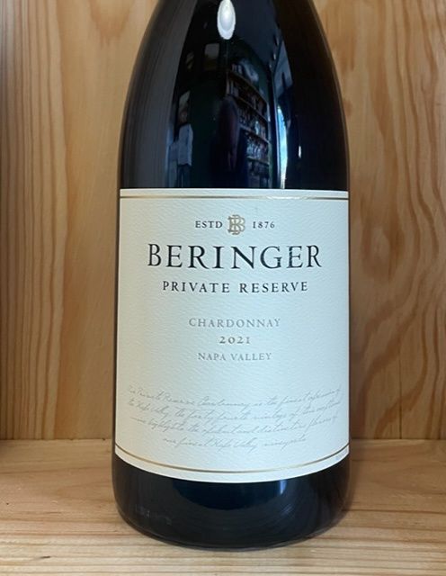 BERINGER PRIVATE RESERVE NAPA VALLEY CHARDONNAY 2022 JAMES SUCKLING 97 POINTS