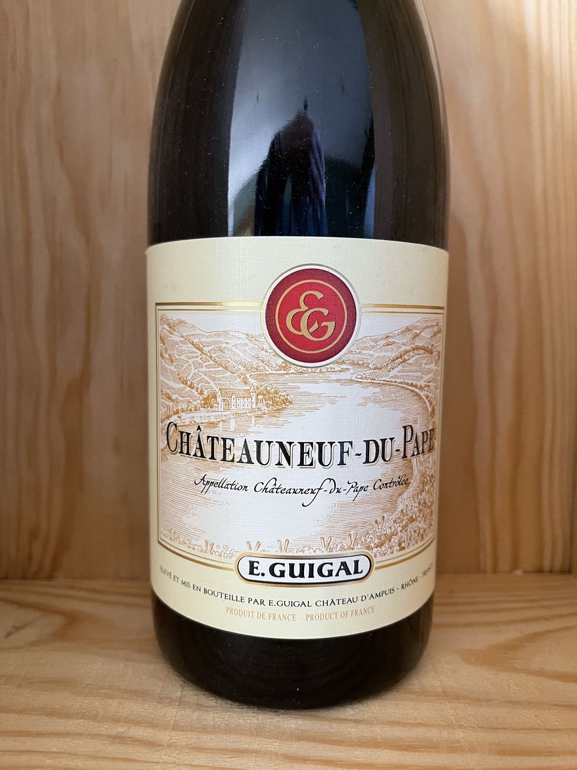 E. GUIGAL CHATEAUNEAUF-DU-PAPE ROUGE 2018 JEB DUNNUCK 92