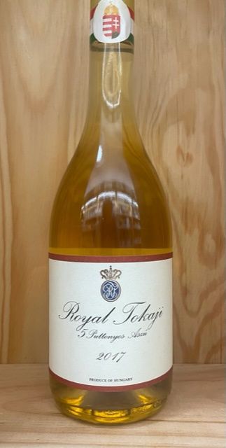 ROYAL TOKAJI 5 PUTTONYOS  2017 JA,MES SUCKLING 95