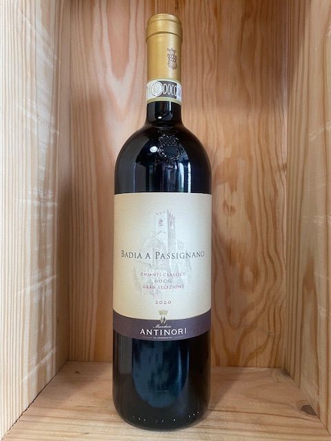 BADIA A PASSIGNANO CHIANTI CLASSICO GRAN SELEZIONE 2020 JEB DUNNUCK 94