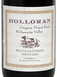 HOLLORAN PINOT NOIR MEUTE DE CHIENS VINEYARD 2018