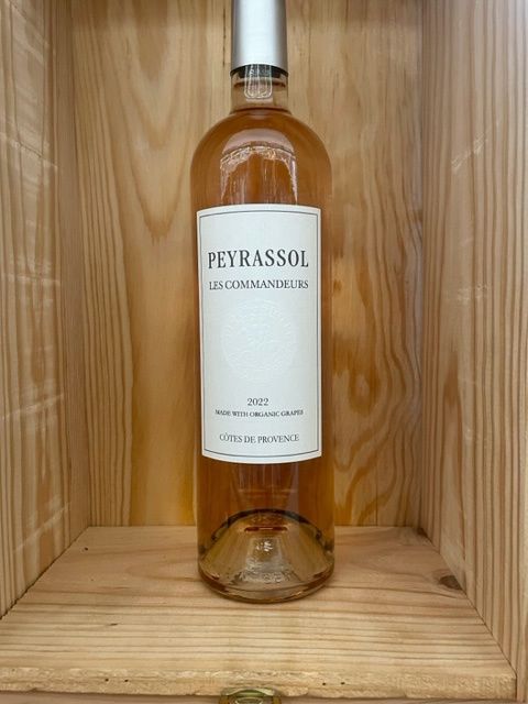 PEYRASSOL LES COMMANDEURS PROVENCE ROSE&#39; 2023 VINOUS 90 REGULARLY $27.99