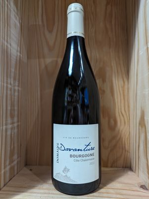 DOMAINE DAVANTURE BOURGOGNE COTE CHALONNAISE BLANC 2022