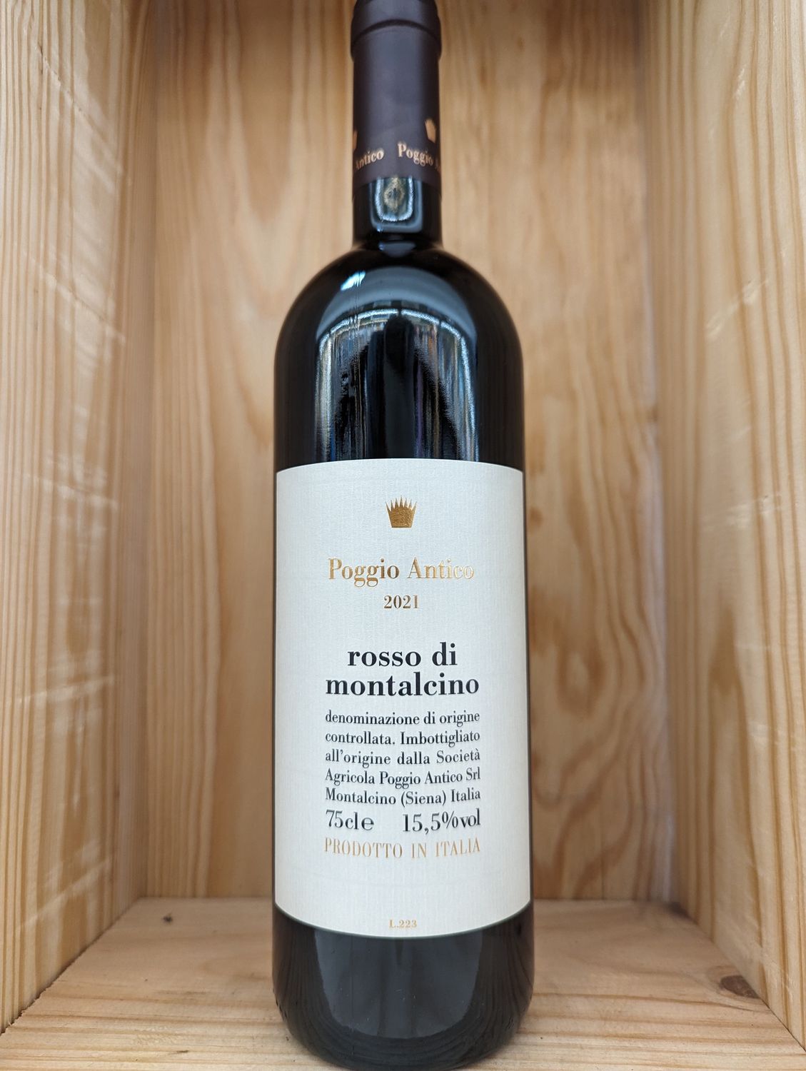 POGGIO ANTICO ROSSO DI MONTALCINO 2022