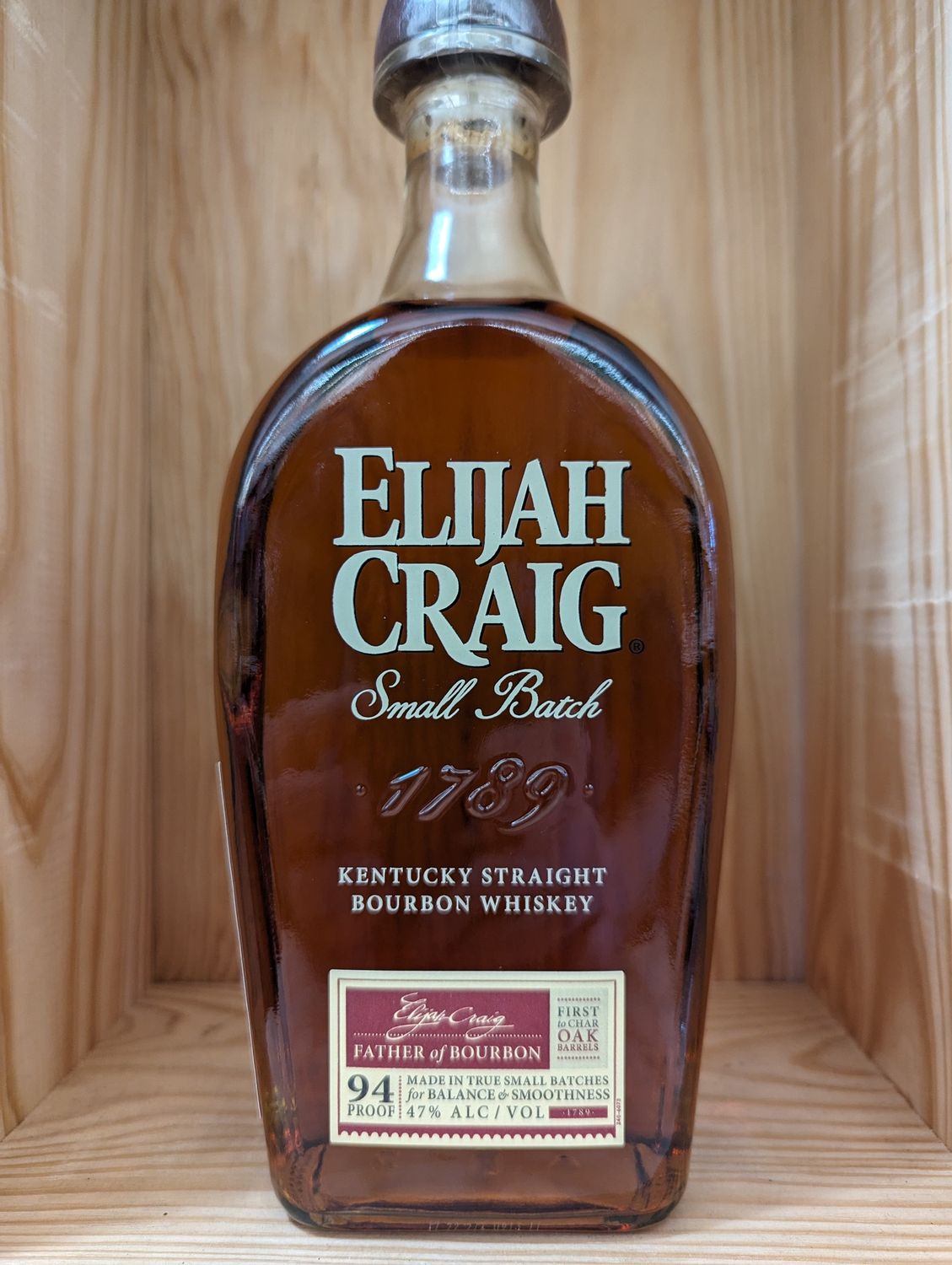 ELIJAH CRAIG SMALL BATCH 8-12 YEARS