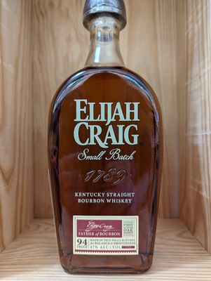 ELIJAH CRAIG SMALL BATCH 8-12 YEARS
