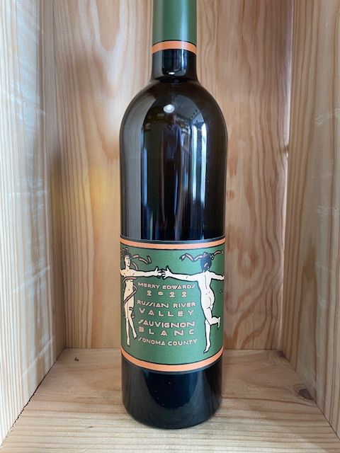 MERRY EDWARDS SAUVIGNON BLANC RUSSIAN RIVER 2022 WINE SPECTATOR 95