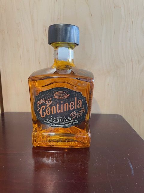 CENTINELA ANEJO TEQUILA REGULARLY $89.99