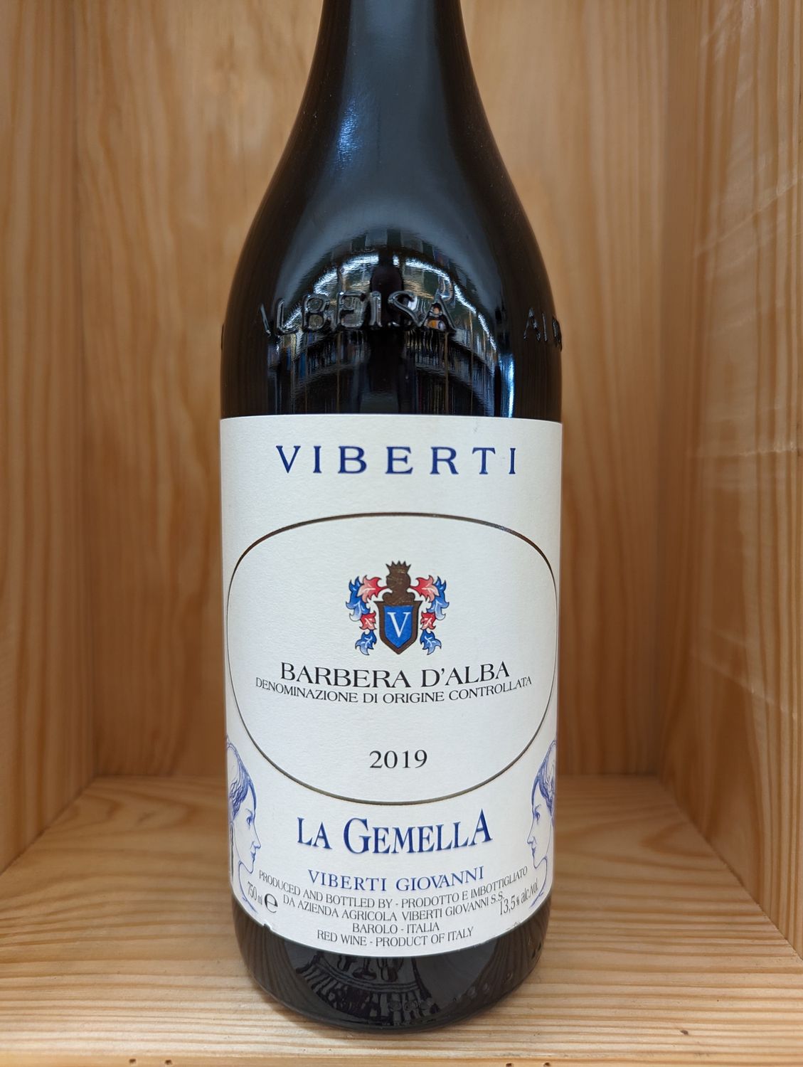 VIBERTI LA GEMELLA BARBERA D&#39;ALBA 2021 - 750ML