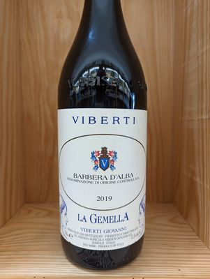 VIBERTI LA GEMELLA BARBERA D&#39;ALBA 2021 - 750ML