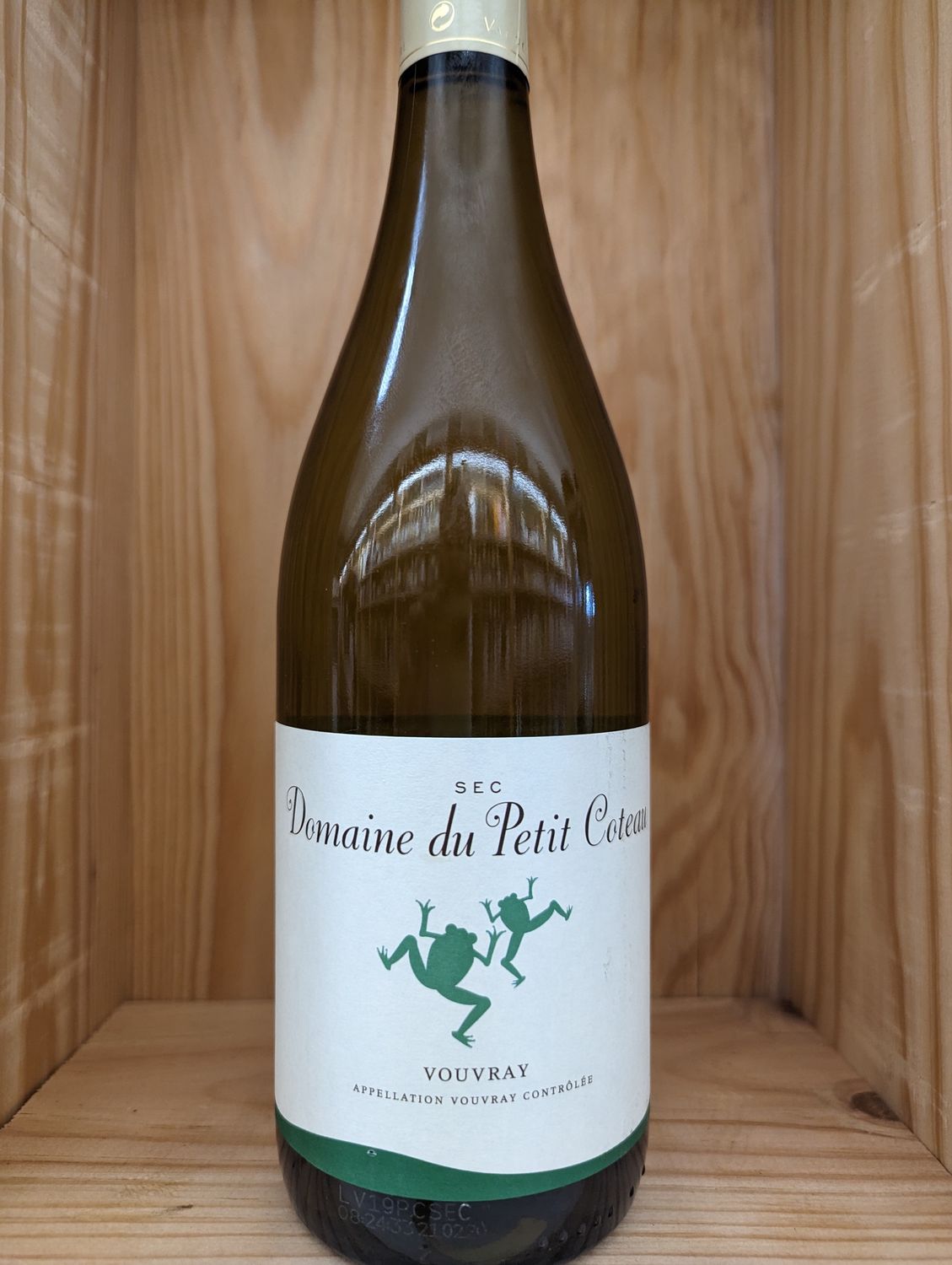 DOMAINE DU PETIT COTEAU VOUVRAY SEC &quot;LES GRENOUILLES&quot; 2021
