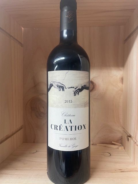 CHATEAU LA CREATION POMEROL 2015 WINE ENTHUSIAST 93