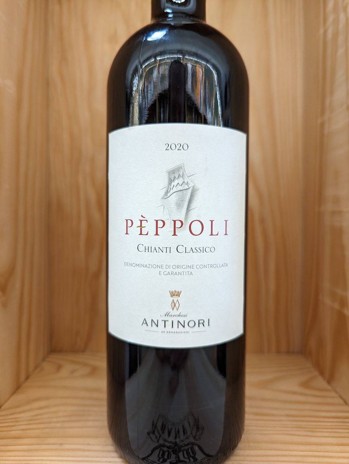 ANTINORI PEPPOLI CHIANTI CLASSICO 2020 WINE ENTHUSIAST 90