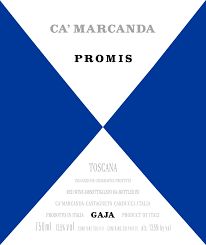 GAJA CA&#39; MARCANDA PROMIS TOSCANA 2022