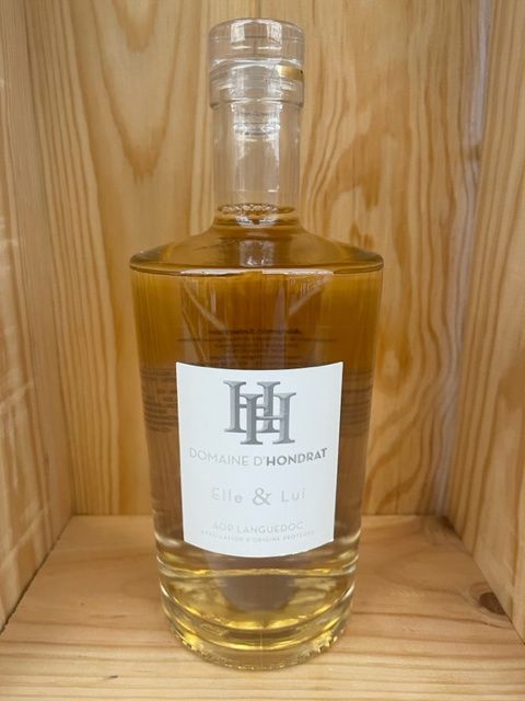 DOMAINE D&#39;HONDRAT ELLE &amp; LUI ROSE&#39; 2023- 750ML