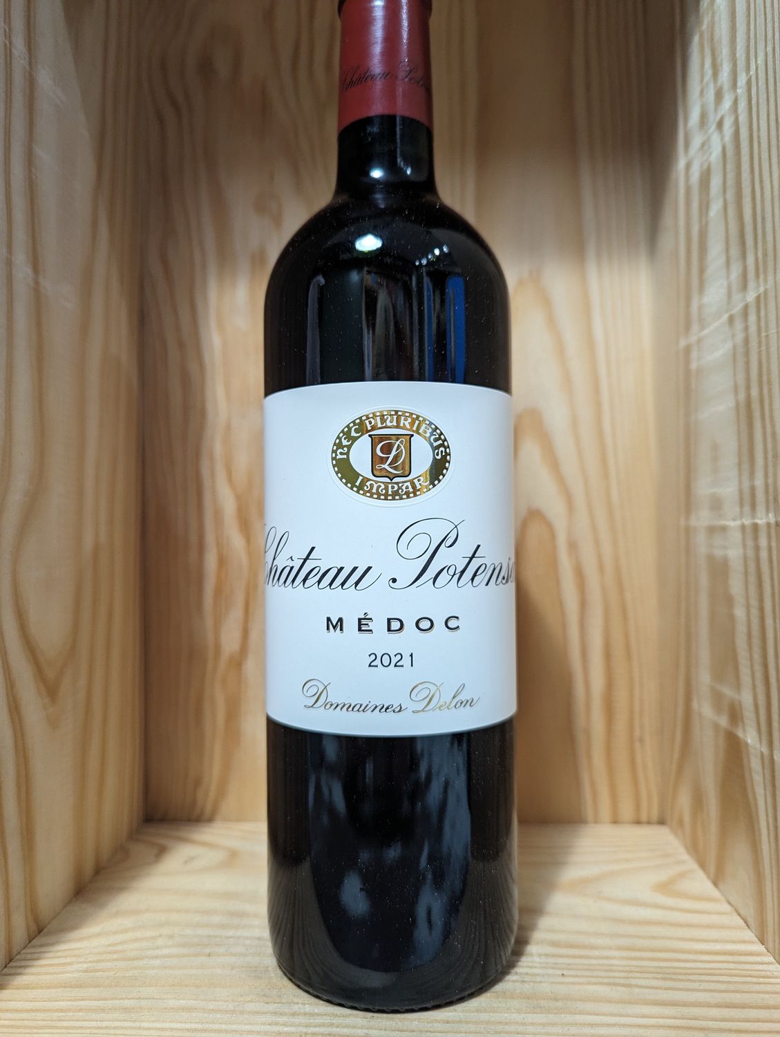 CHATEAU POTENSAC MEDOC 2021 WINE ENTHUSIAST 93