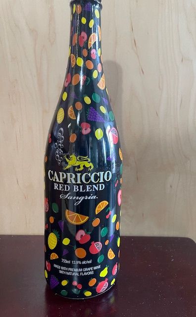 CAPRICCIO RED BLEND SANGRIA