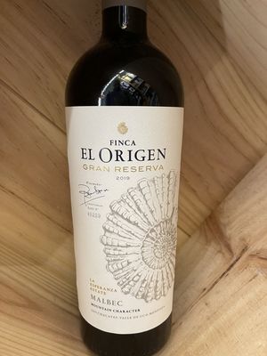 FINCA EL ORIGEN SINGLE VINEYARD MALBEC 2020
