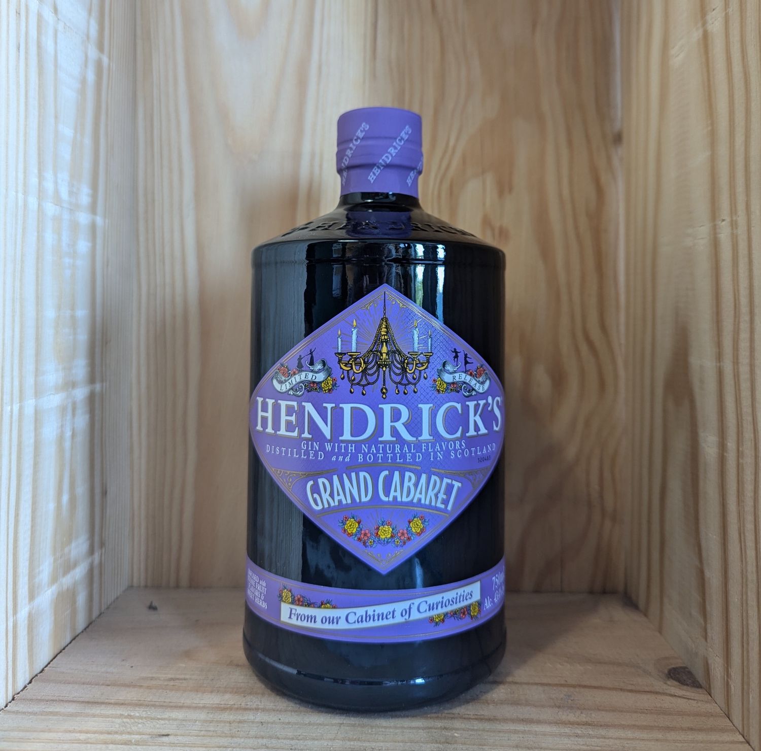 HENDRICK&#39;S GRAND CABARET GIN 750ML