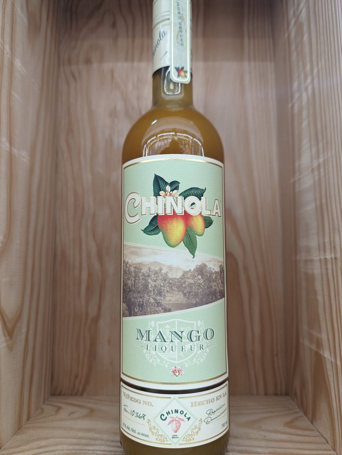 CHINOLA MANGO LIQUEUR 750ML