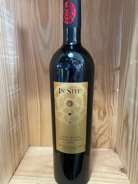 IN SITU GRAN RESERVA CABERNET SAUVIGNON CHILE 2022 REGULARLY $18.99