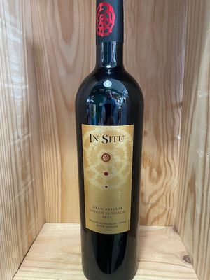 IN SITU GRAN RESERVA CABERNET SAUVIGNON CHILE 2022 REGULARLY $18.99