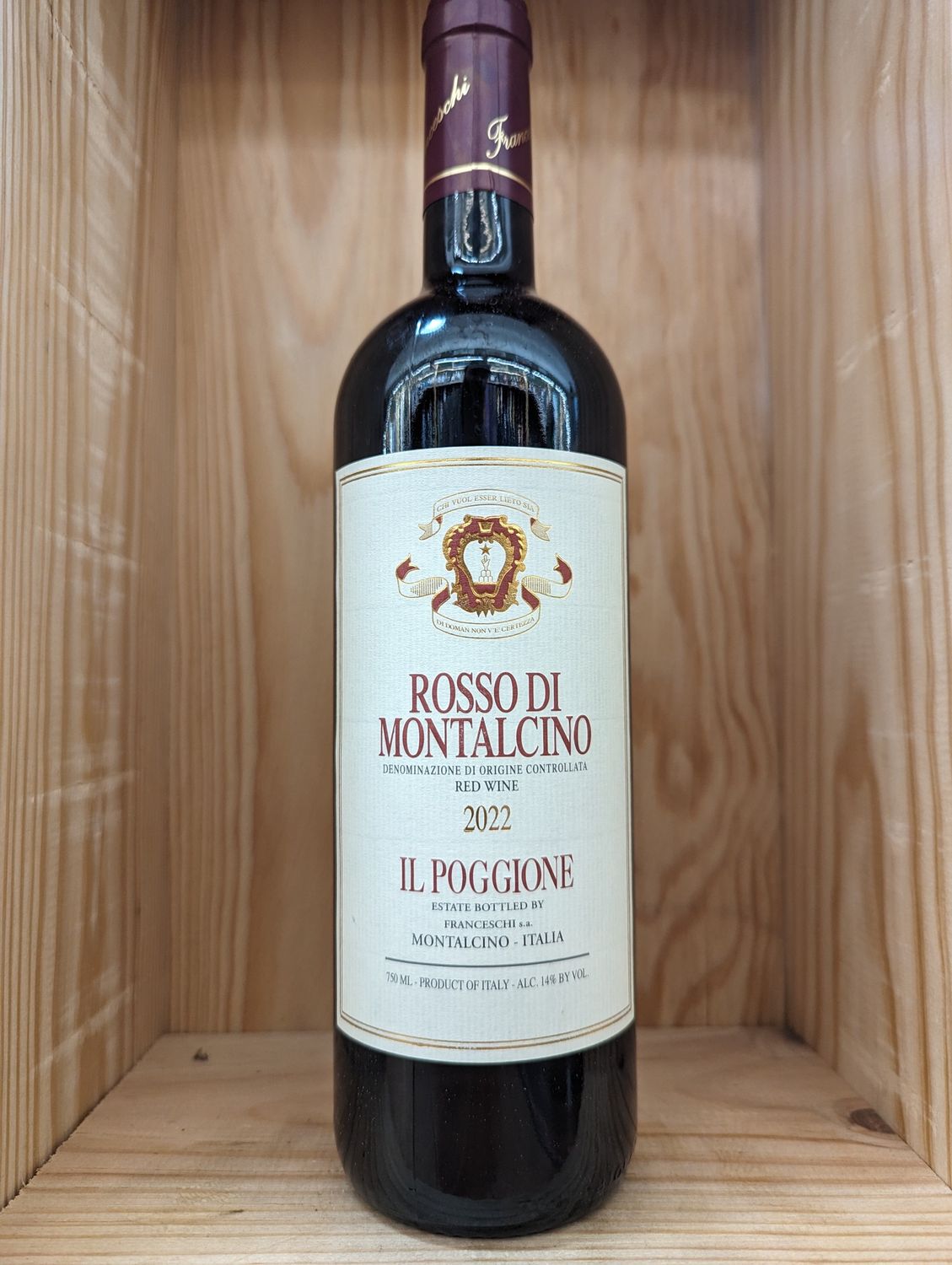 IL POGGIONE ROSSO DI MONTALCINO 2022 JAMES SUCKLING 92 POINTS