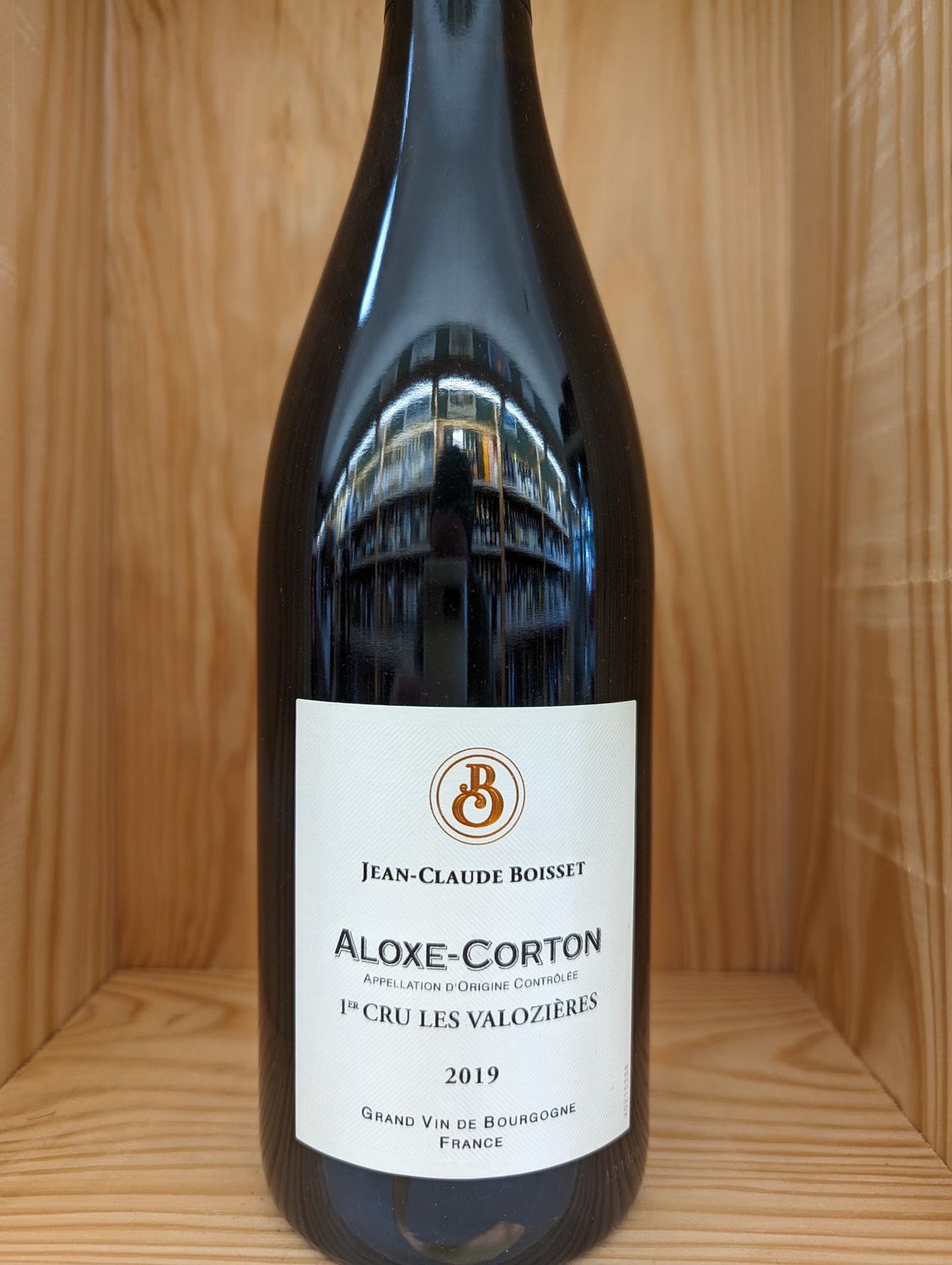 JEAN-CLAUDE BOISSET ALOXE-CORTON 1ER CRU LES VALOZIERES 2019