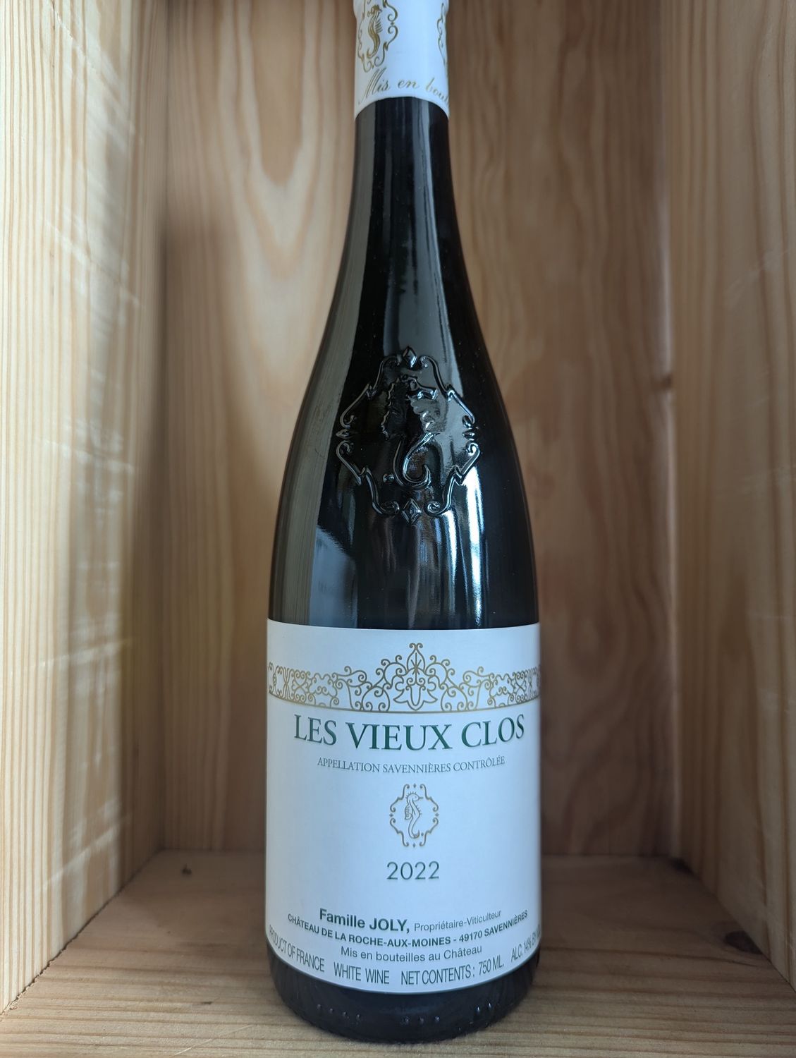 FAMILLE JOLY LES VIEUX CLOS BLANC 2022