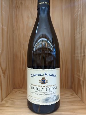 CHATEAU VITALLIS POUILLY-FUISSE 2022