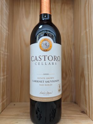 CASTORO CELLARS ESTATE CABERNET SAUVIGNON 2020