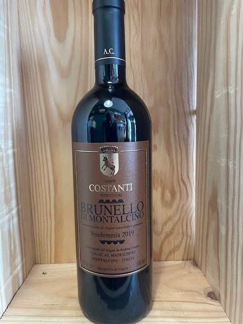 COSTANTI BRUNELLO DI MONTALCINO 2019 DECANTER 100