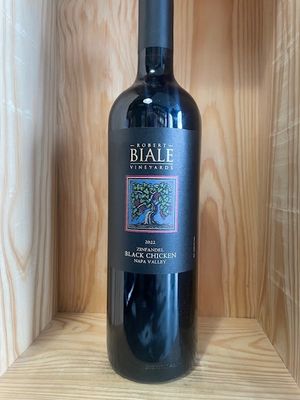 ROBERT BIALE BLACK CHICKEN ZINFANDEL 2022