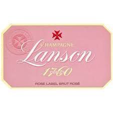 LANSON BRUT ROSE CHAMPAGNE