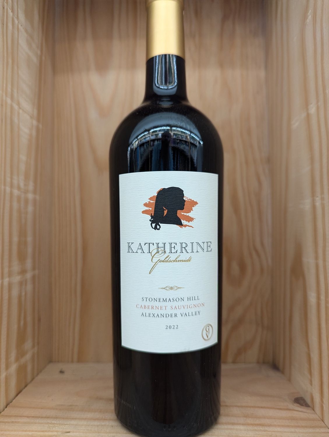 GOLDSCHMIDT KATHERINE ALEXANDER VALLEY STONEMASON HILL CABERNET SAUVIGNON 2022