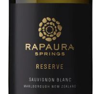 RAPAURA SPRINGS RESERVE SAUVIGNON BLANC NEW ZEALAND 2022 90 POINTS JAMES SUCKLING