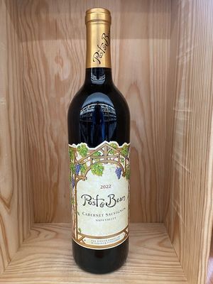 POST &amp; BEAM CABERNET SAUVIGNON NAPA VALLEY 2022