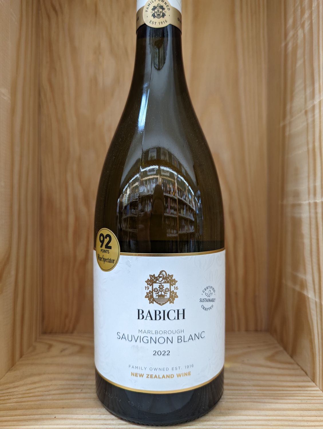 BABICH SAUVIGNON BLANC MARLBOROUGH WINE SPECTATOR 92