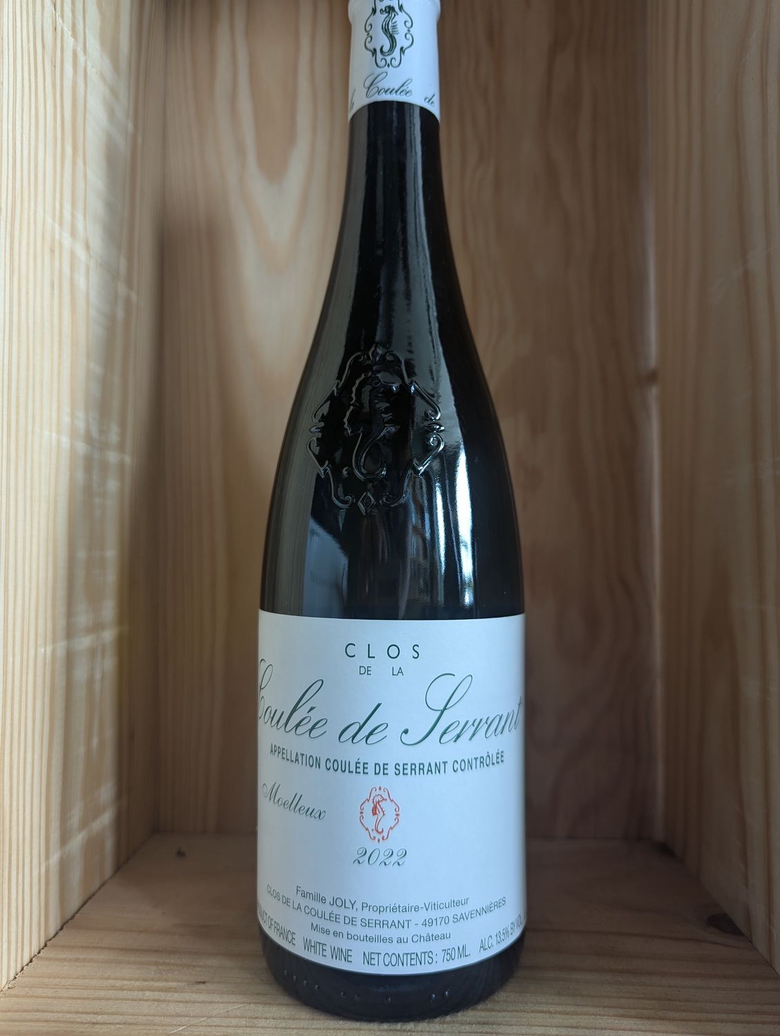 FAMILLE JOLY CLOS DE LA COULEE DE SERRANT 2022